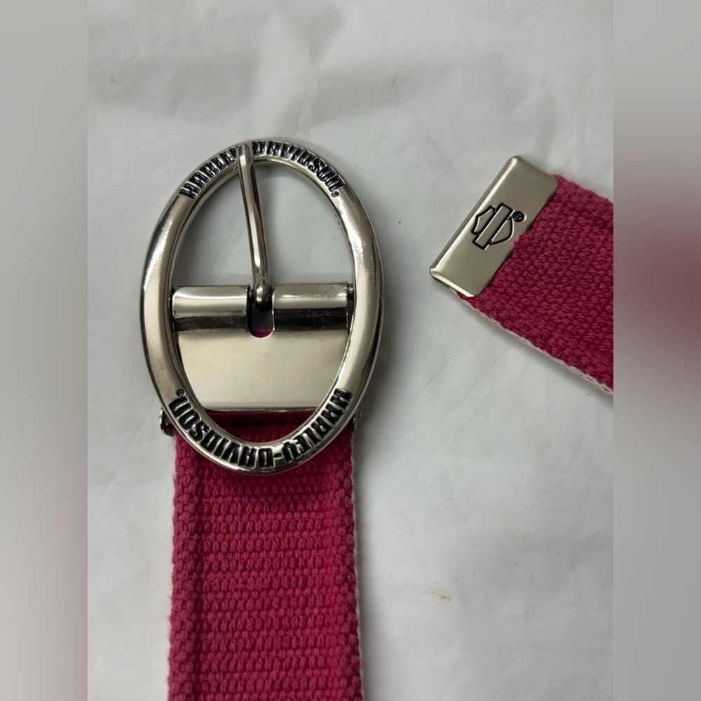 Harley‎ Davidson Women’s canvas Belts